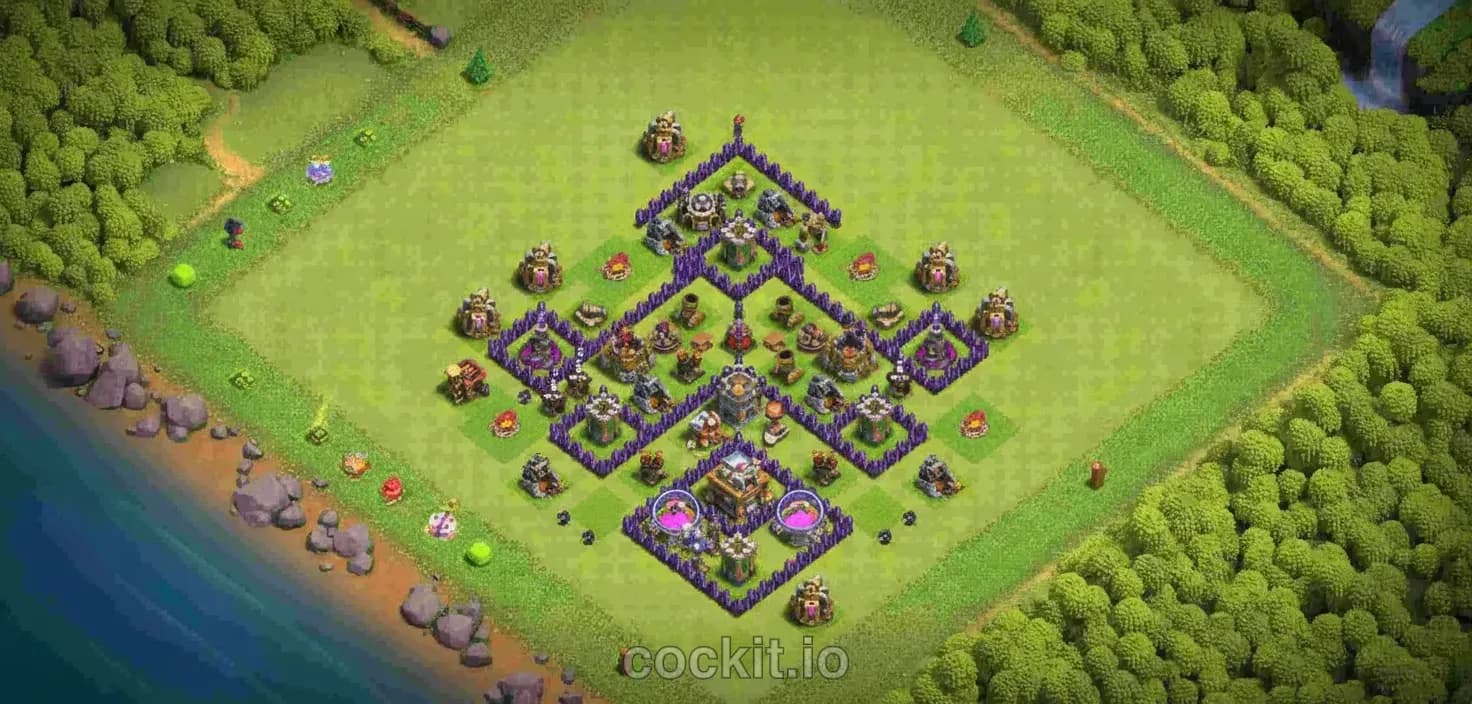 TH7 War Base