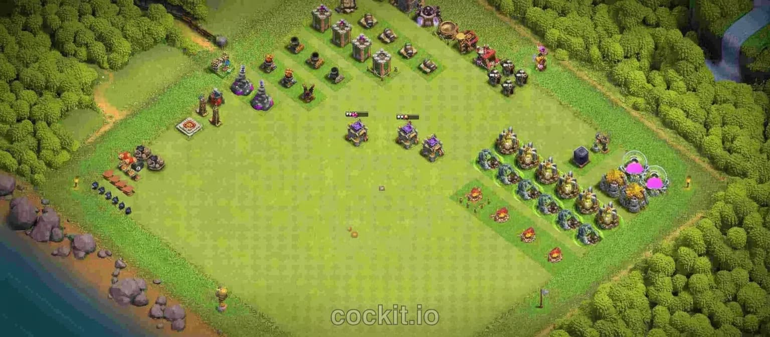 TH7 War Base