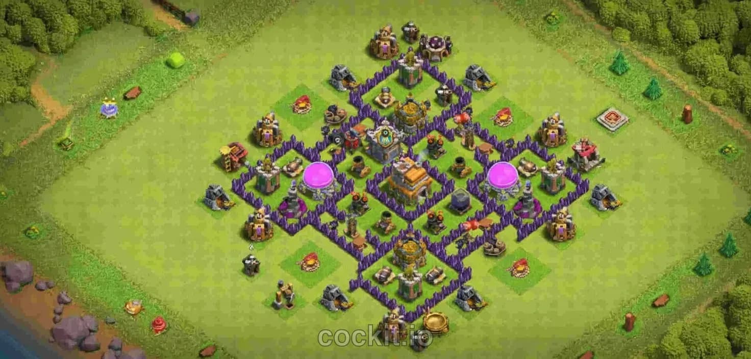 TH7 Farm Base