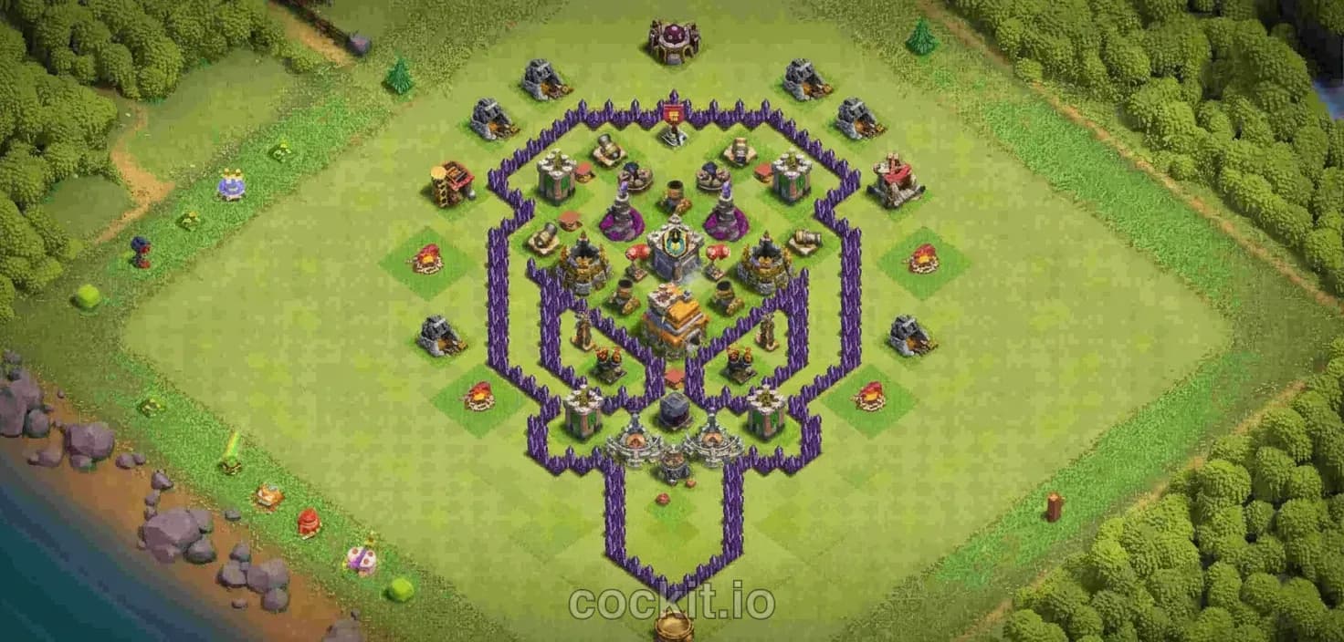 TH7 Farm Base