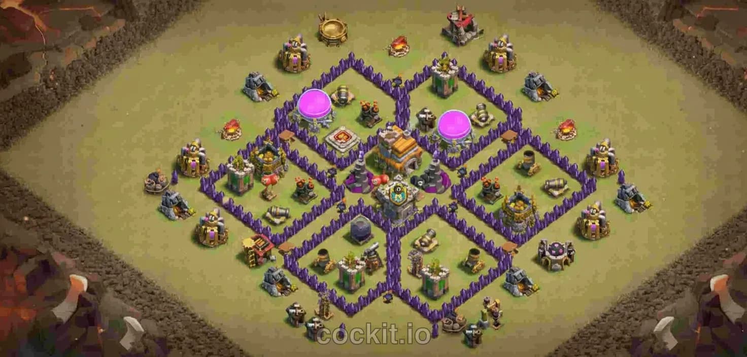 TH7 War Base