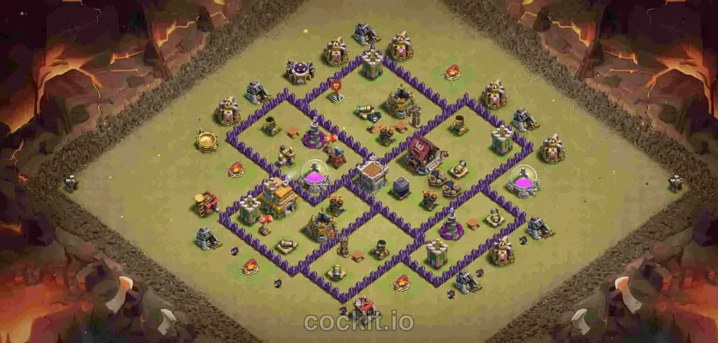 TH7 War Base