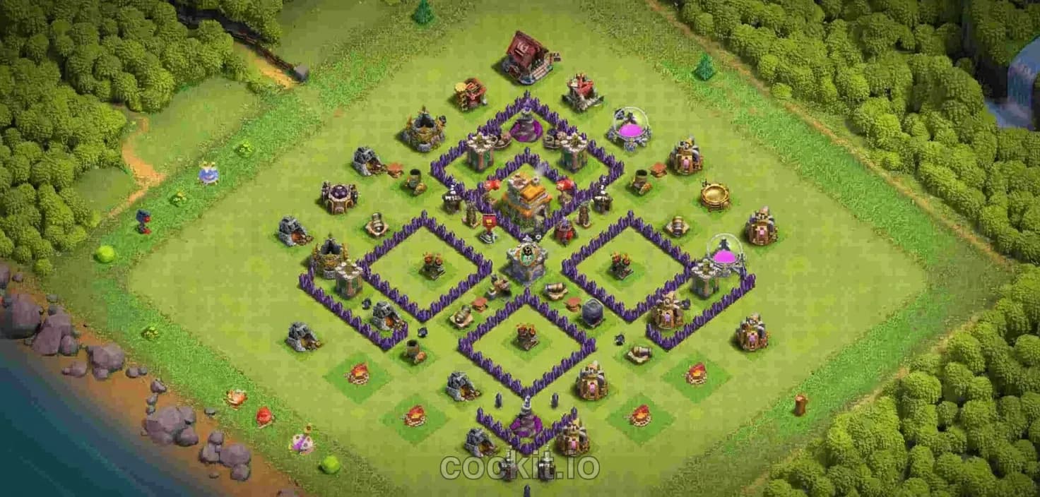 TH7 Farm Base