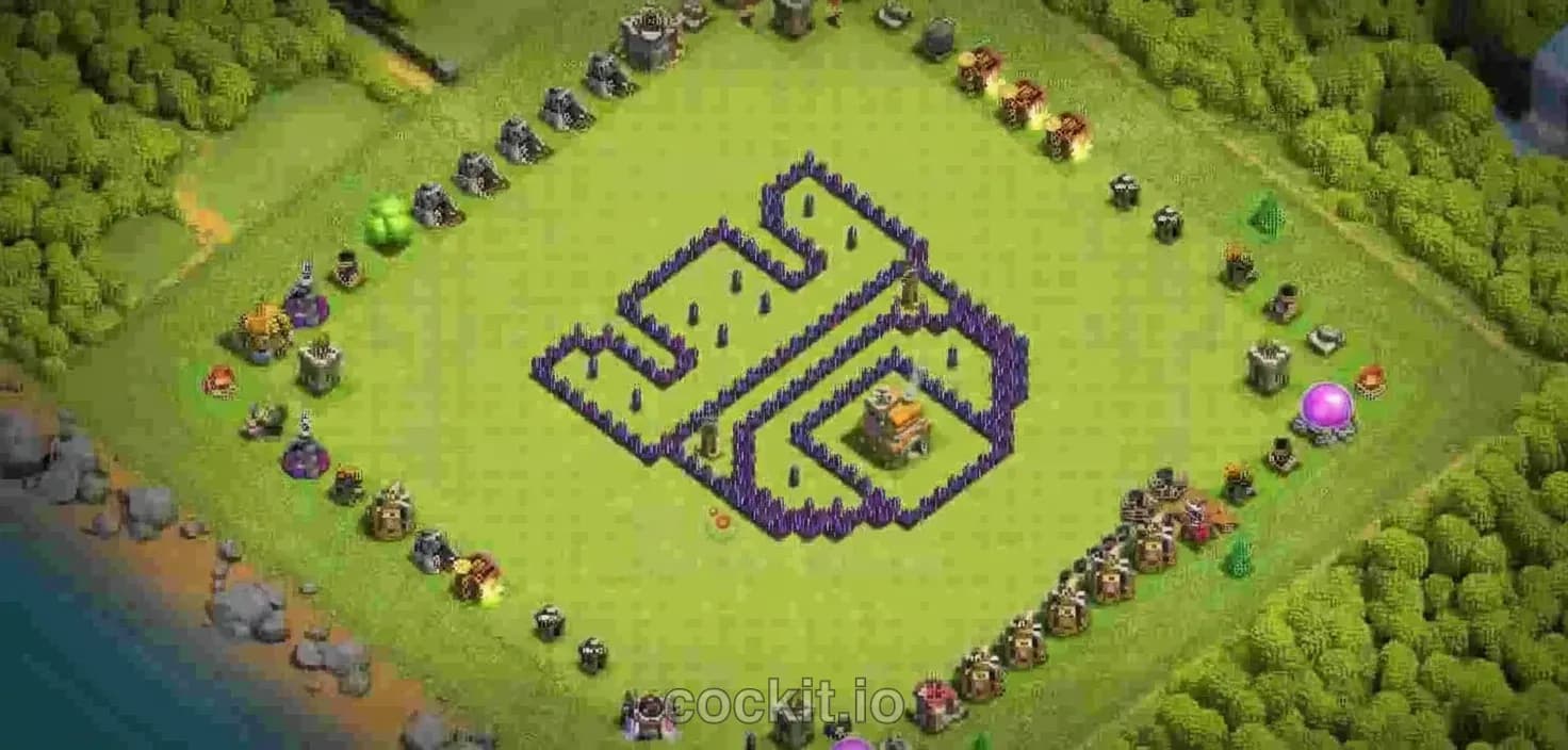 TH7 War Base
