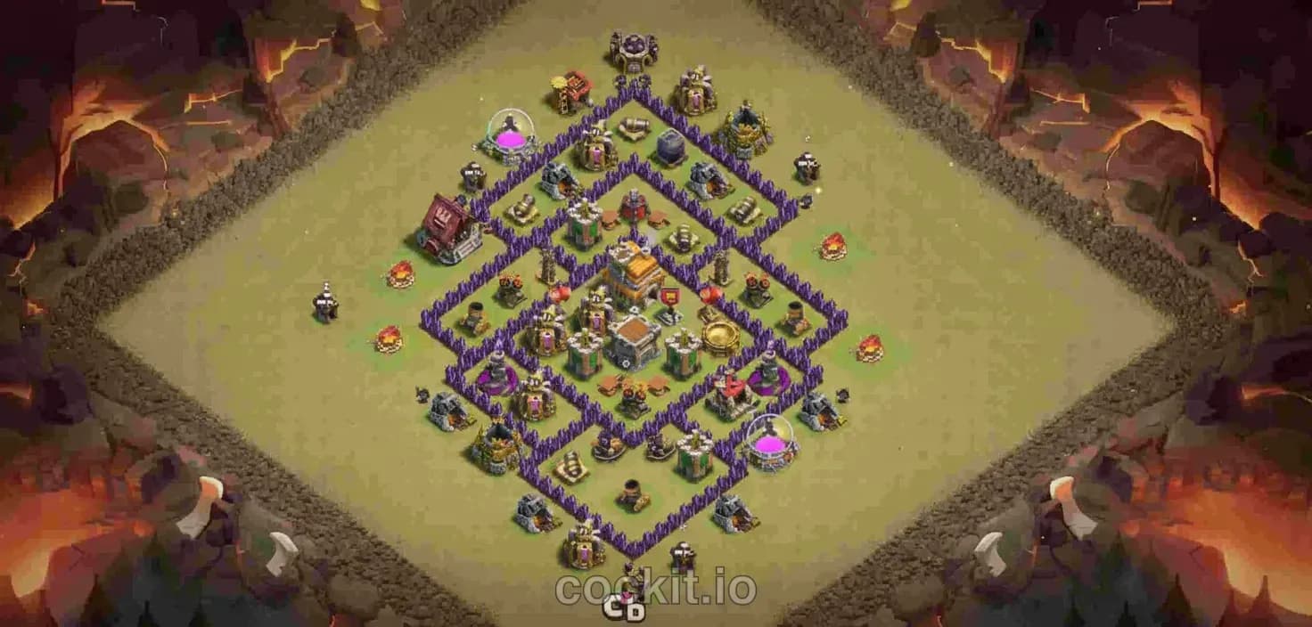TH7 War Base