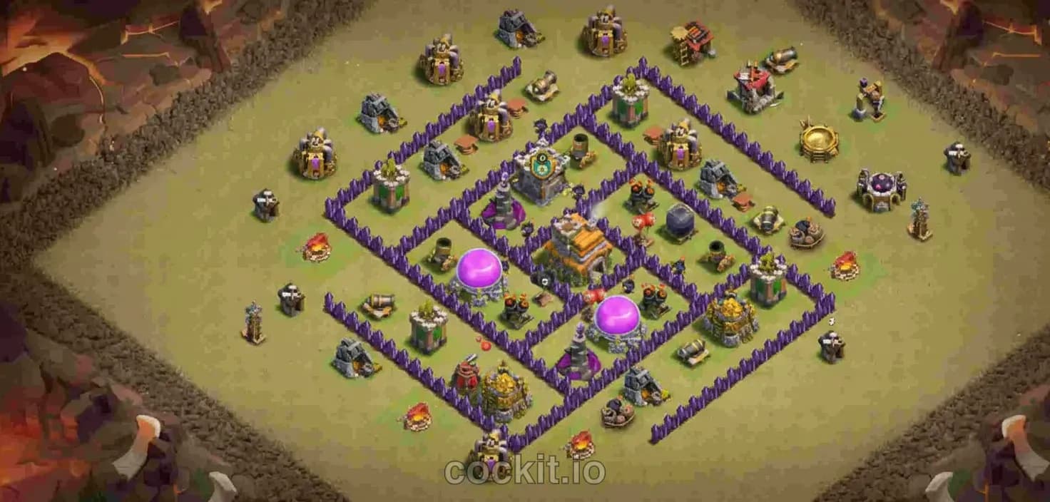 TH7 War Base