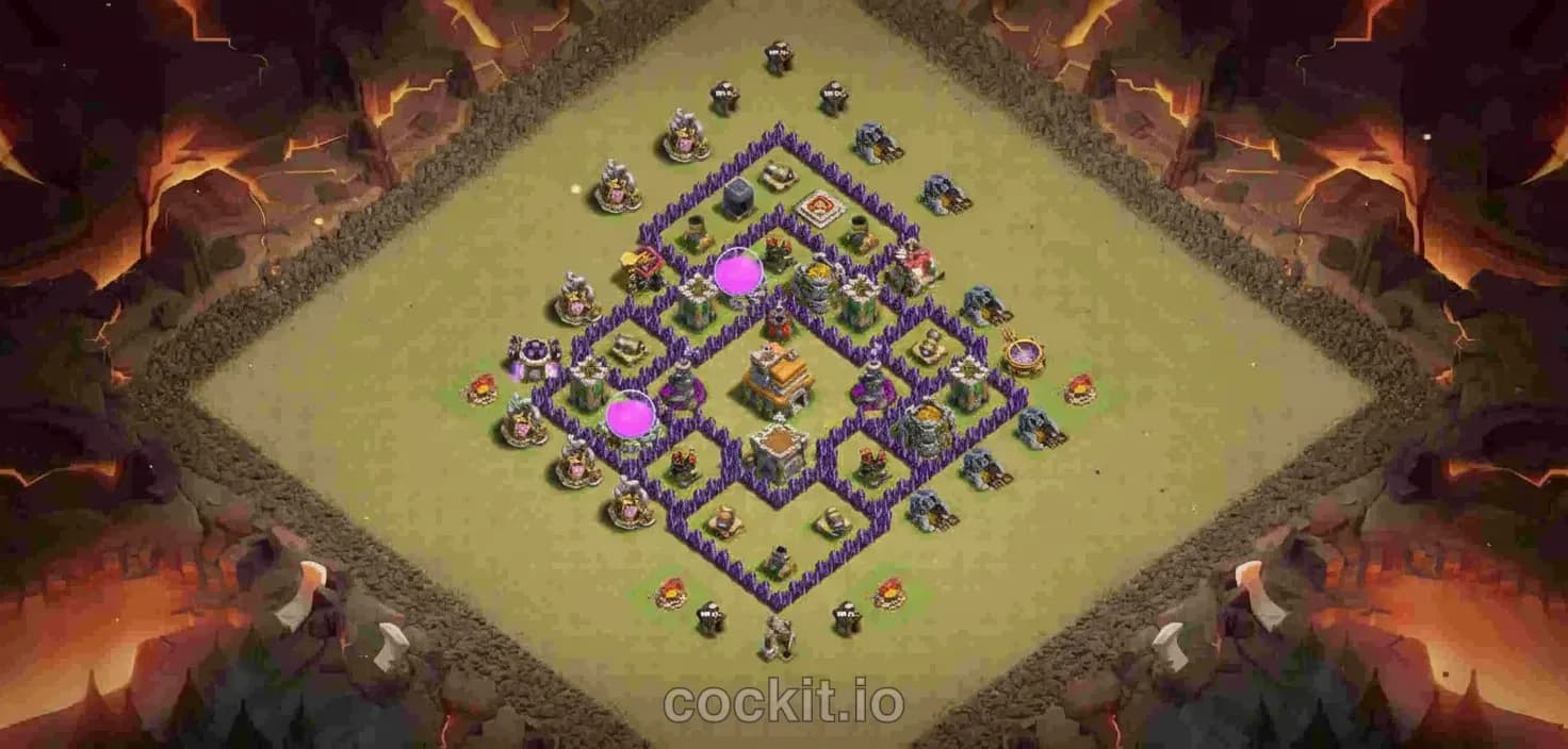 TH7 War Base