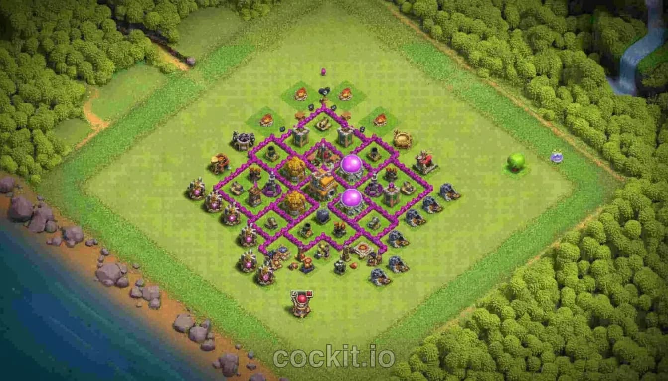 TH7 Trophy Base
