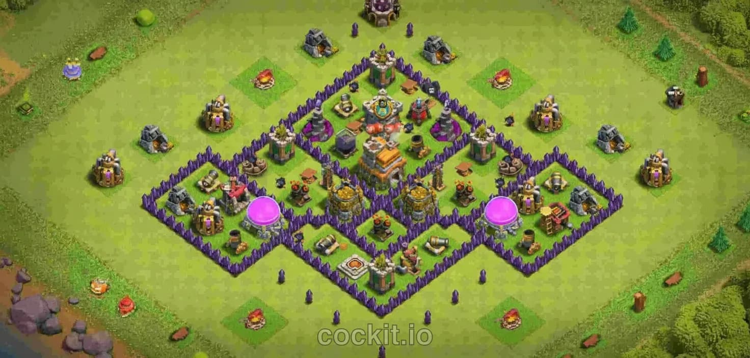 TH7 Farm Base