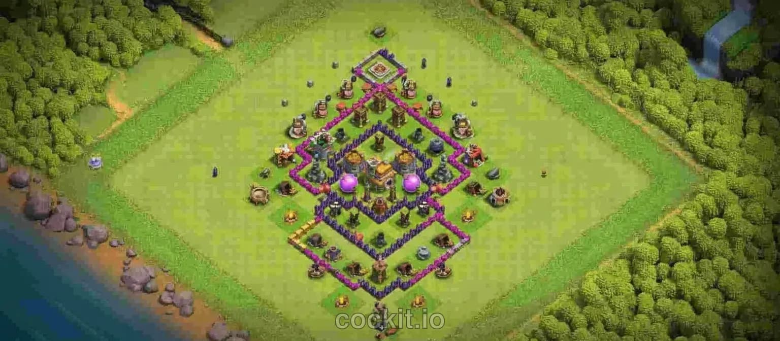 TH7 Trophy Base