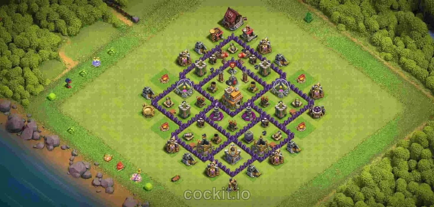 TH7 Farm Base