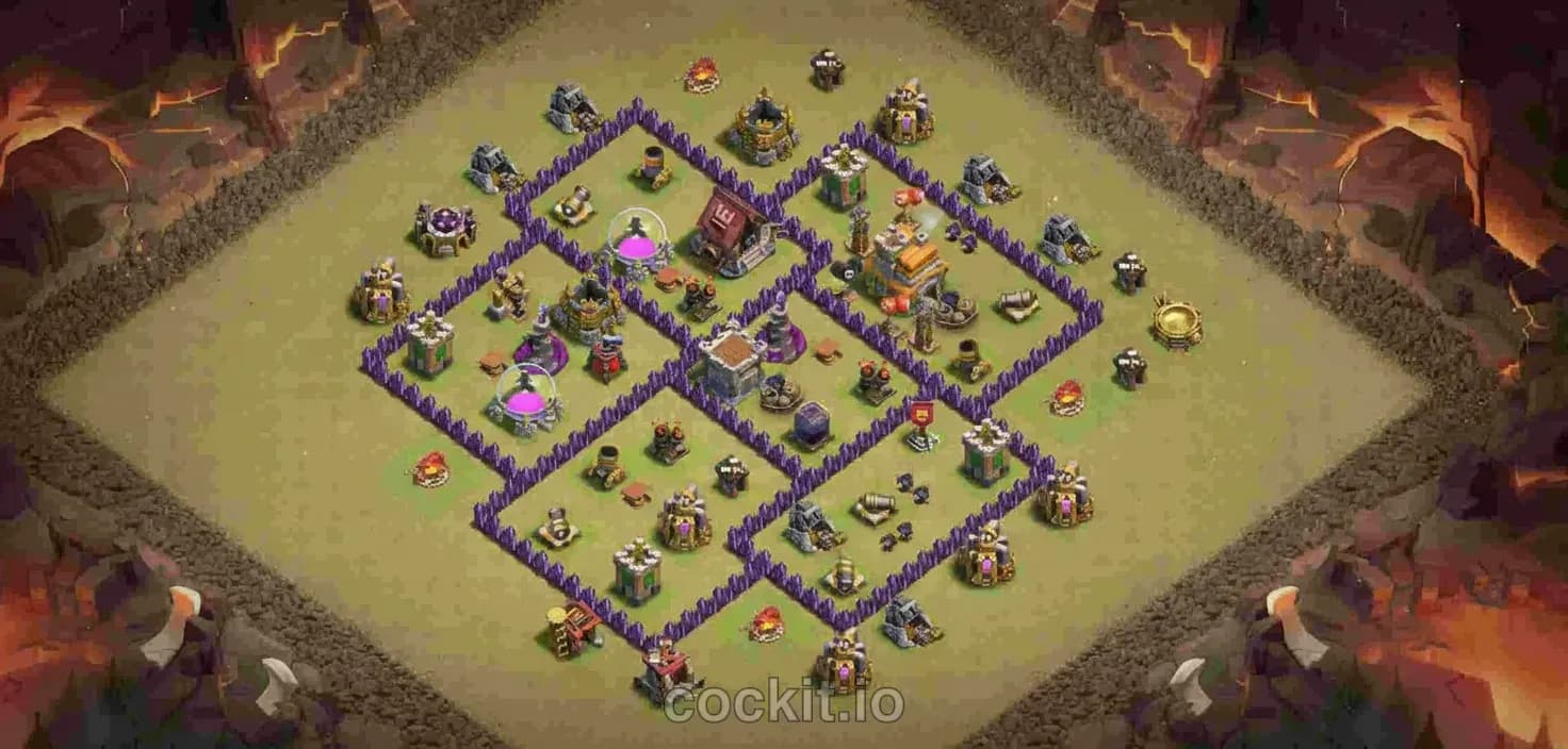 TH7 War Base