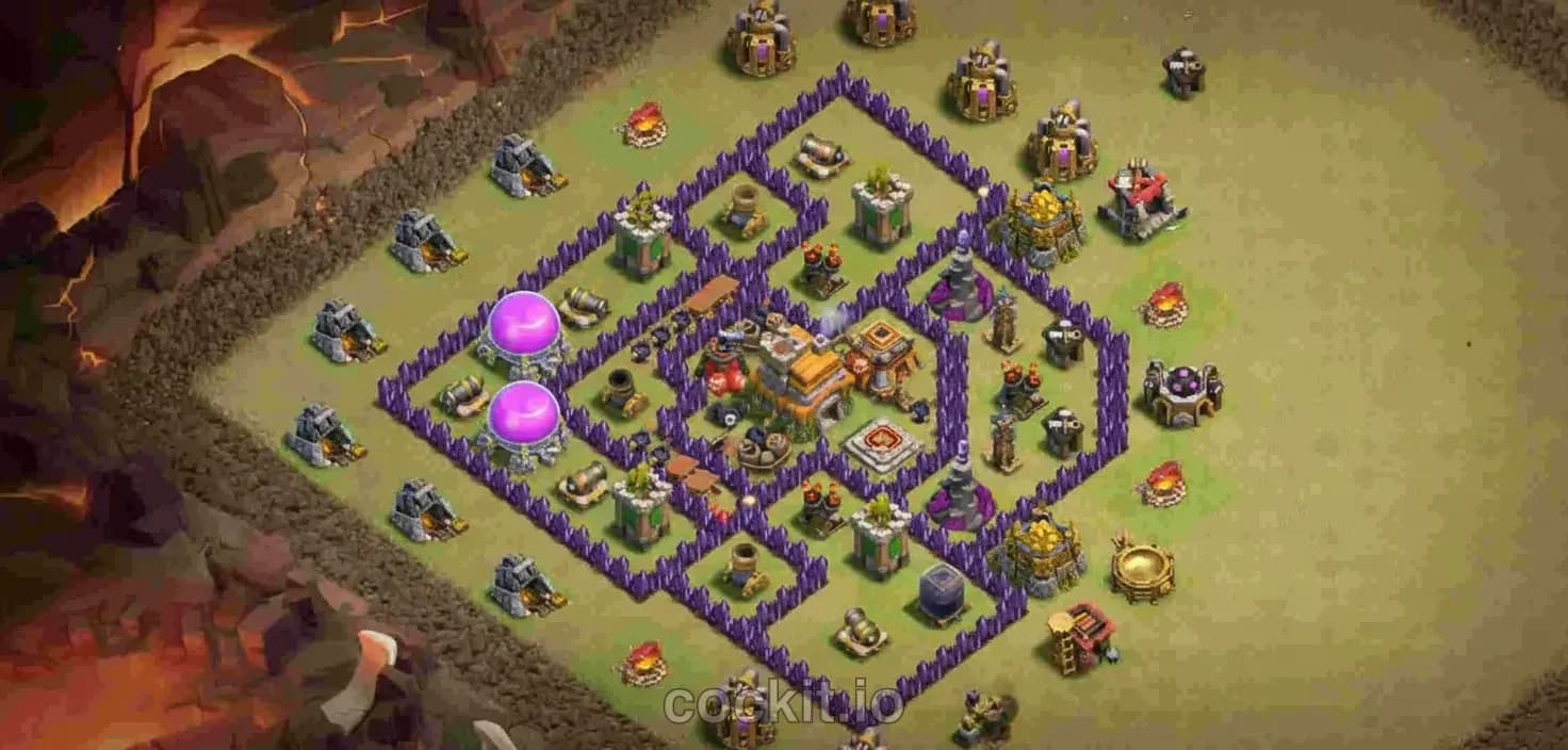TH7 War Base