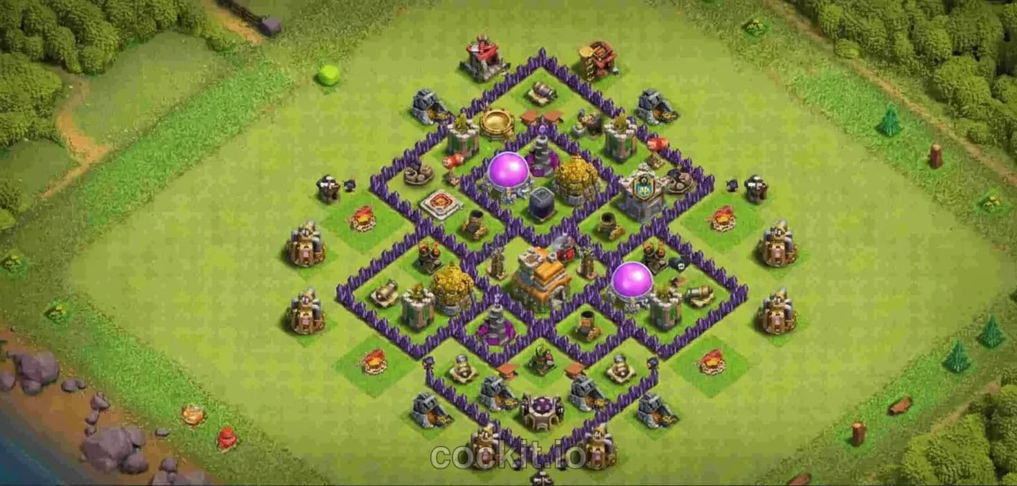 TH7 Farm Base