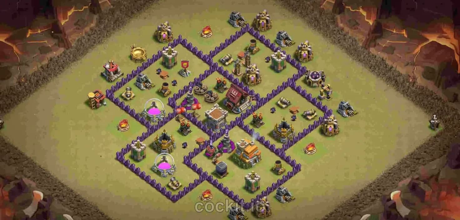 TH7 War Base