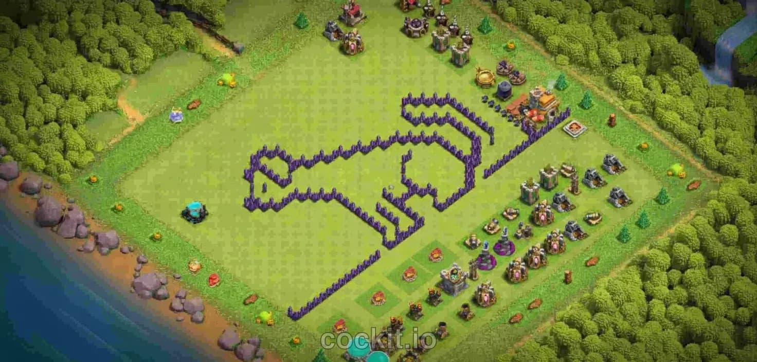 TH7 War Base