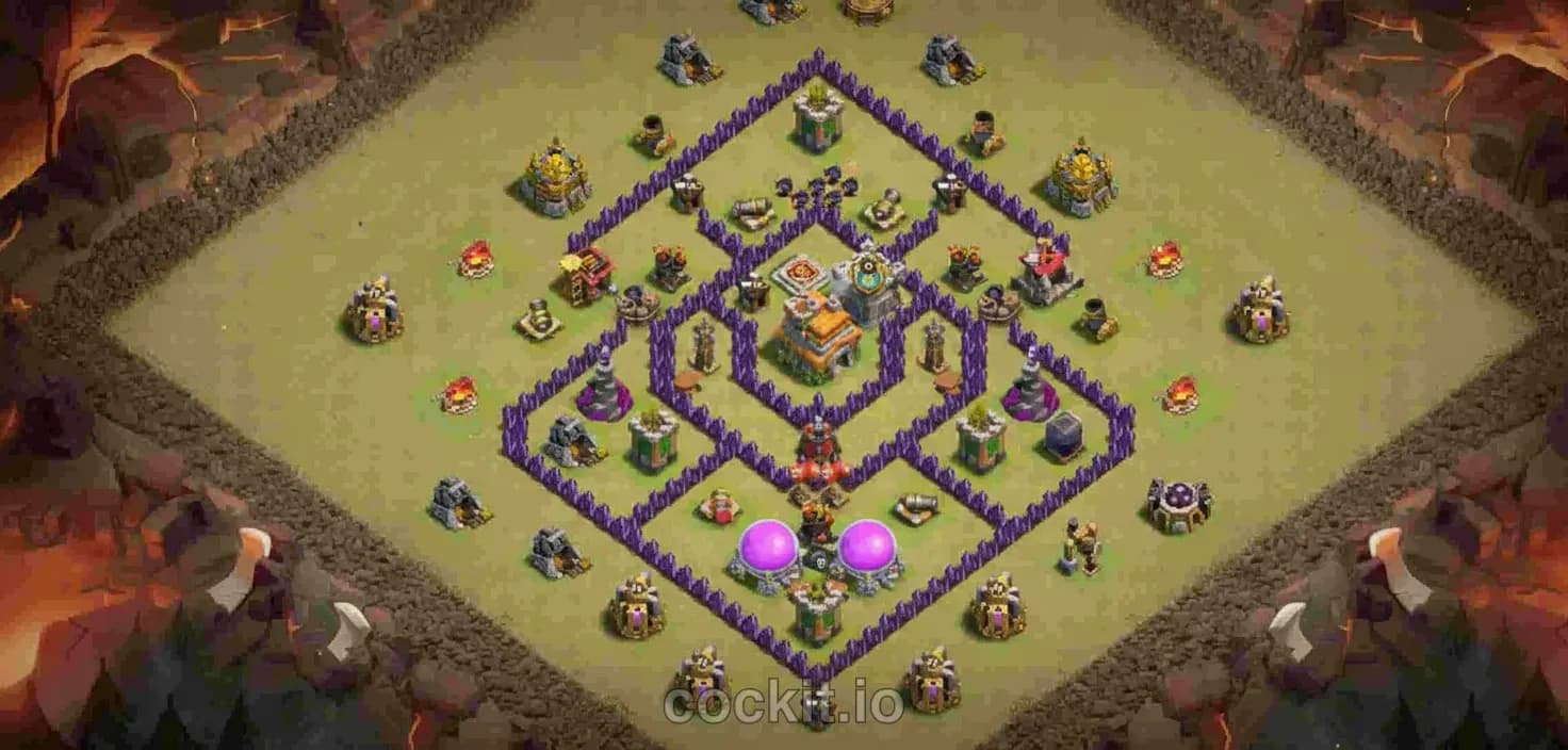 TH7 War Base