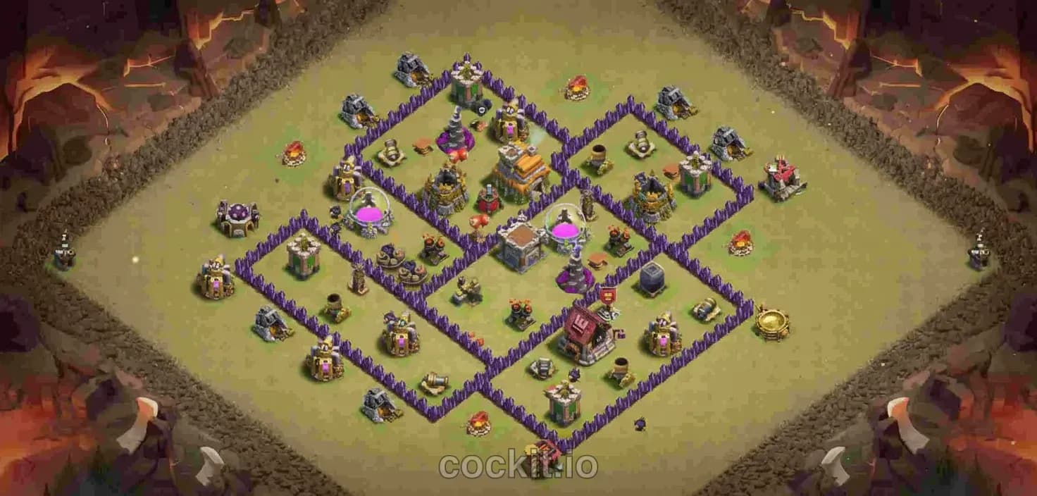 TH7 War Base
