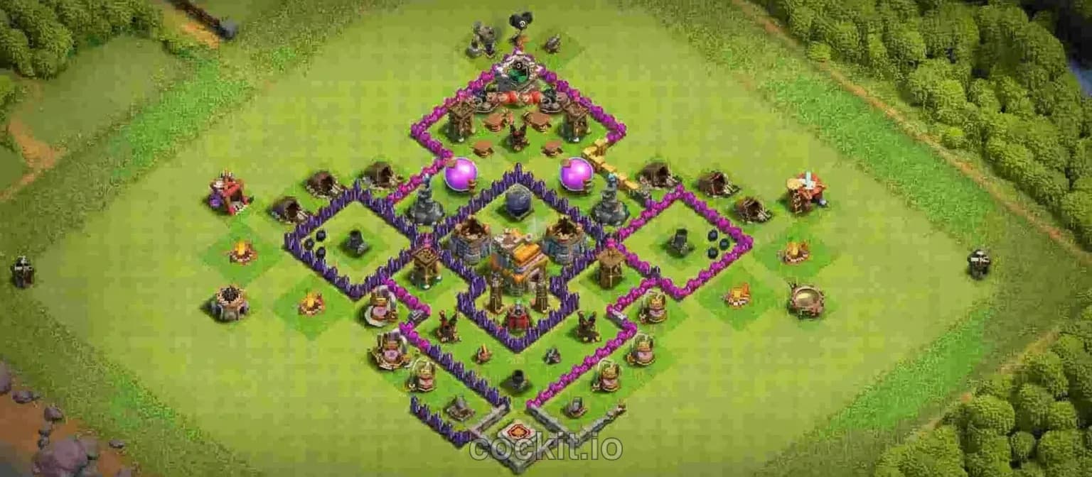TH7 Trophy Base