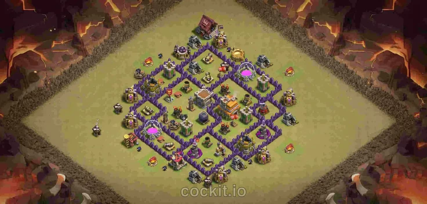TH7 War Base