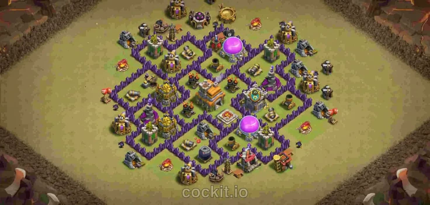 TH7 Trophy Base