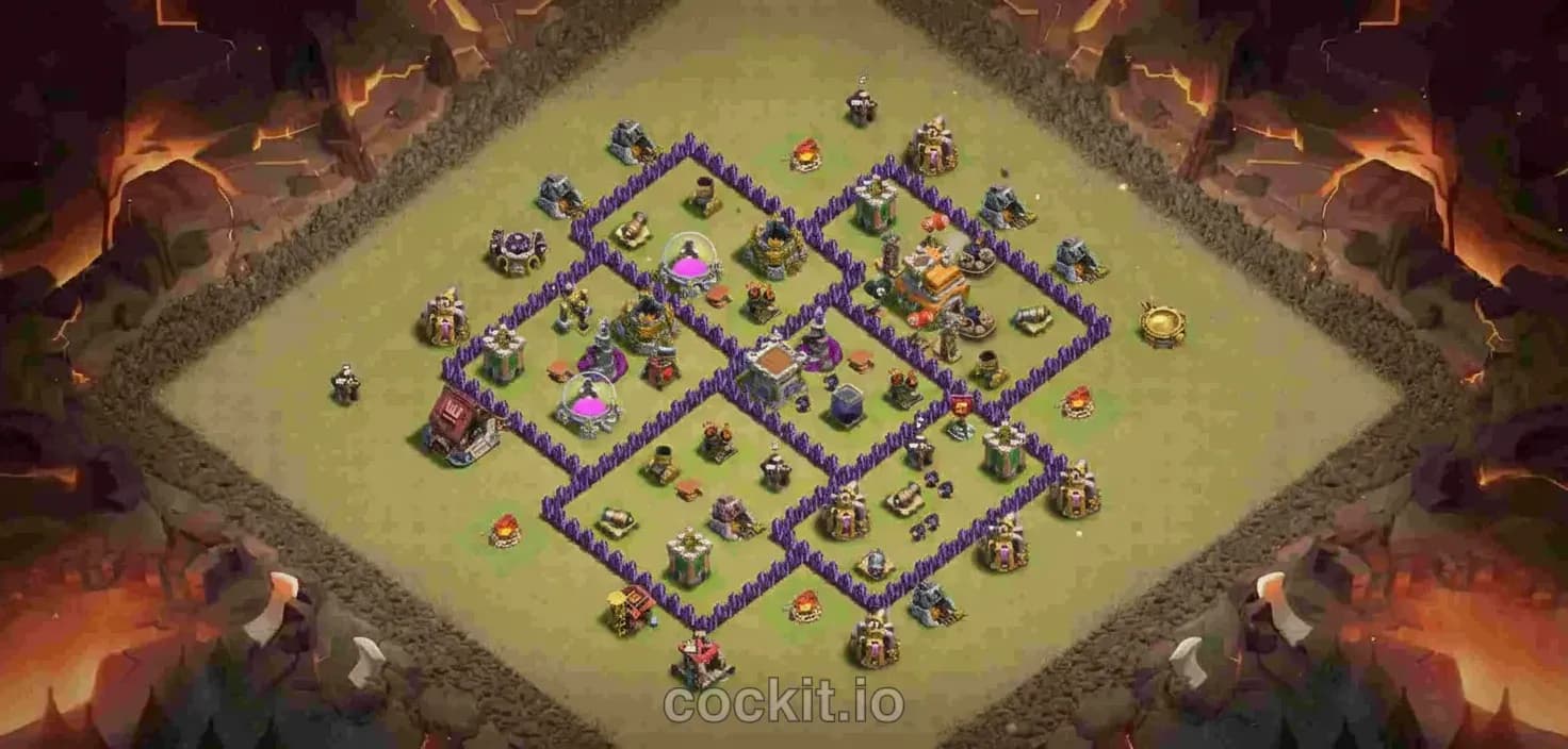 TH7 War Base