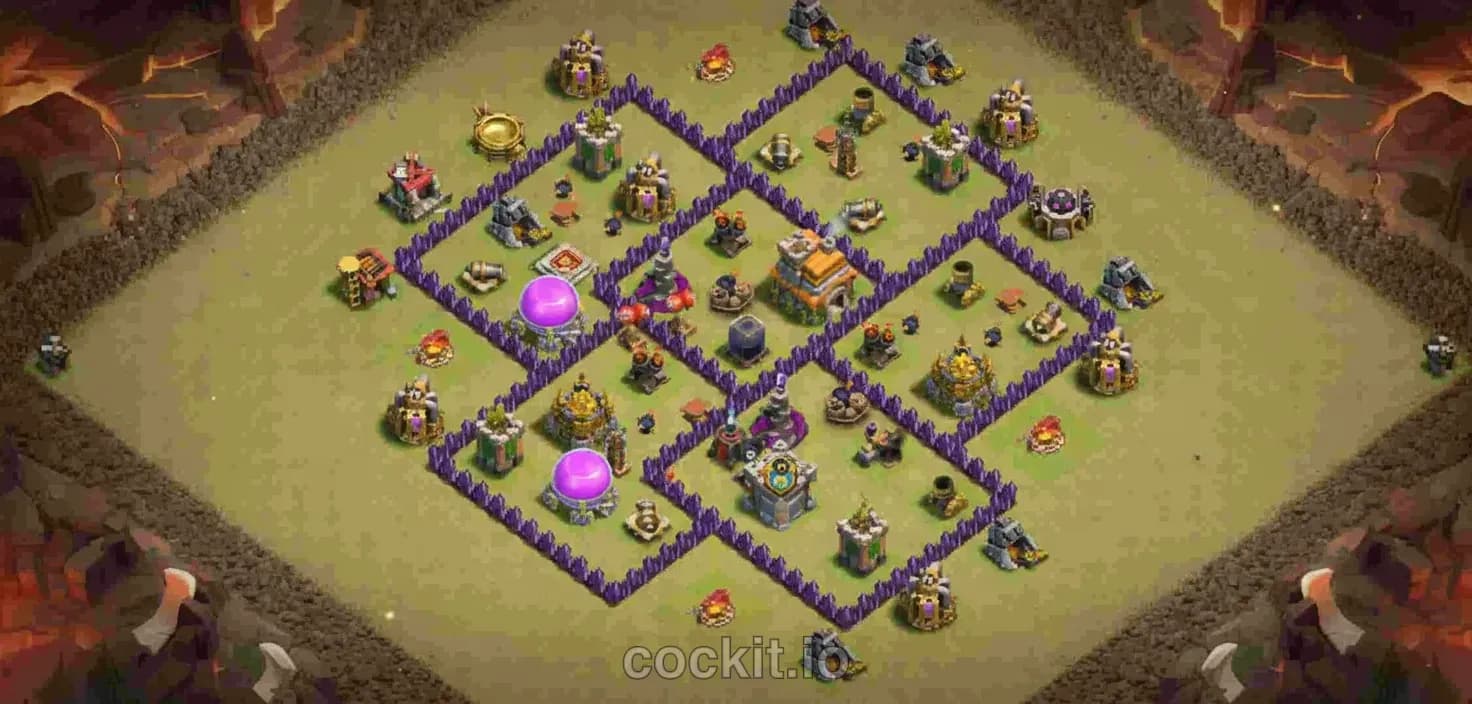 TH7 War Base