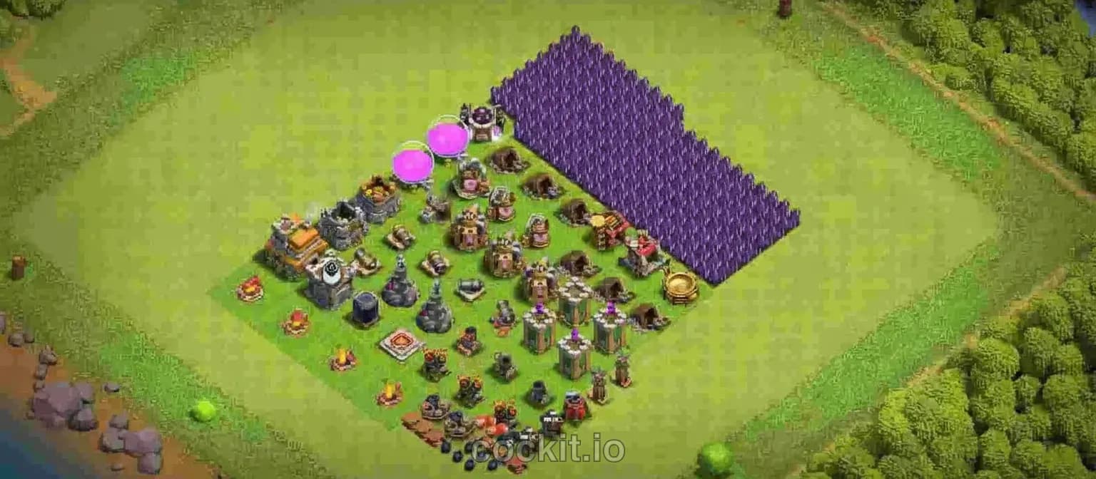 TH7 War Base