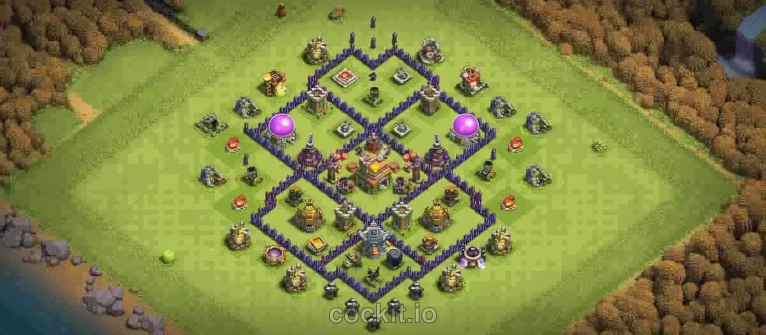TH7 Trophy Base