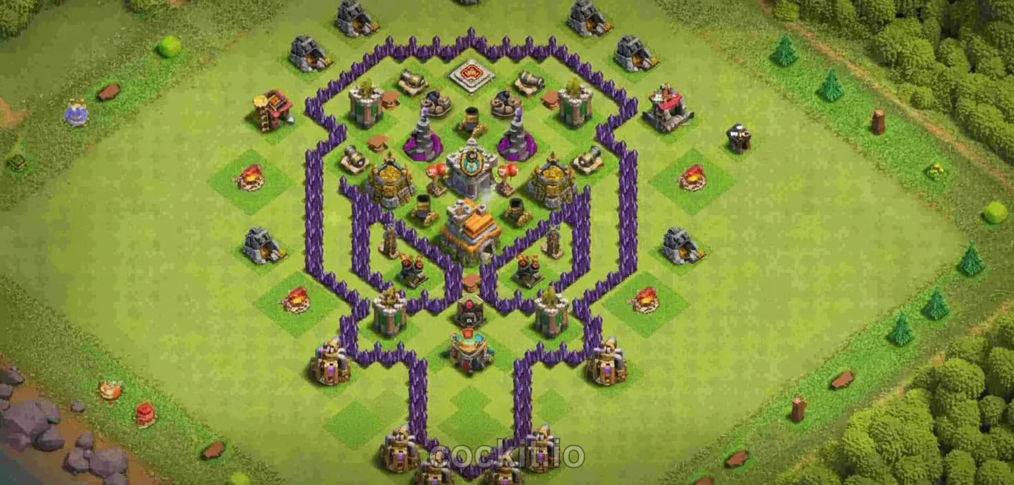 TH7 Farm Base