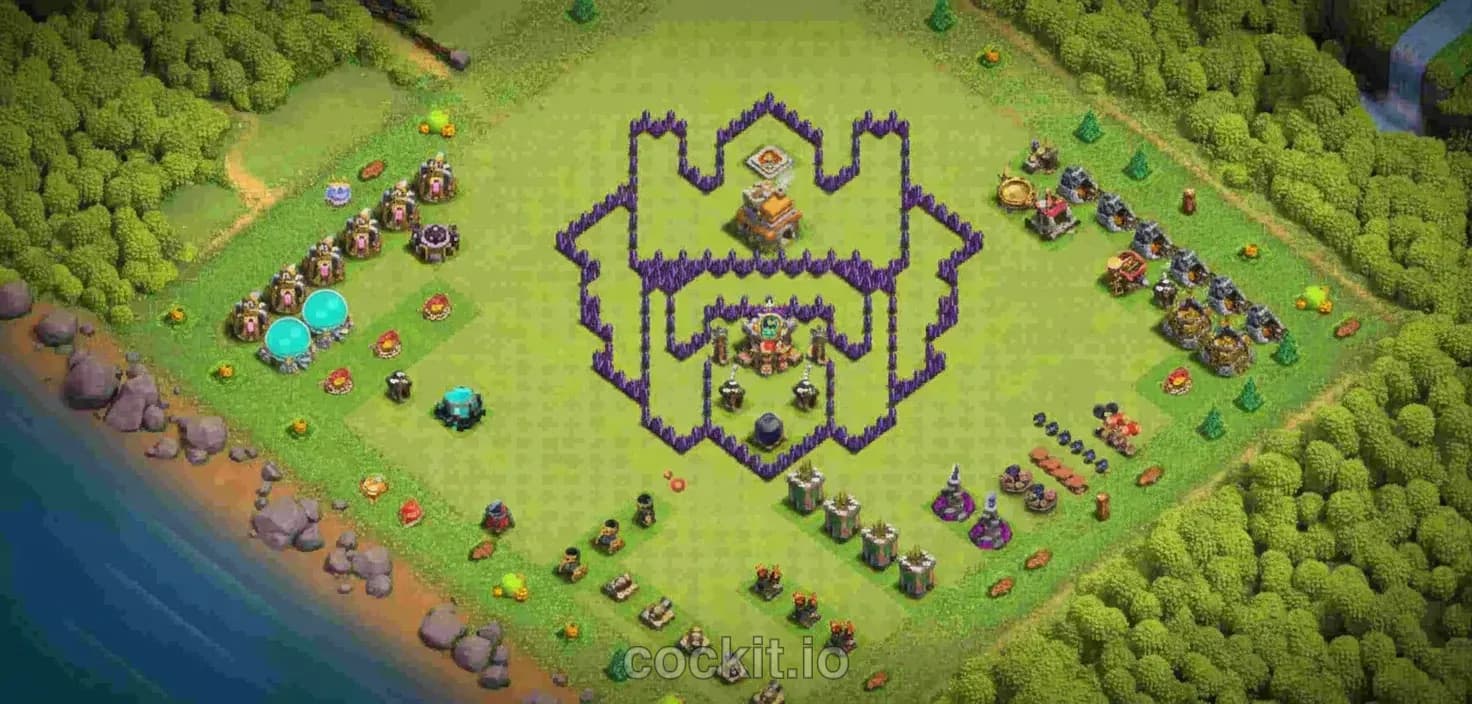 TH7 War Base
