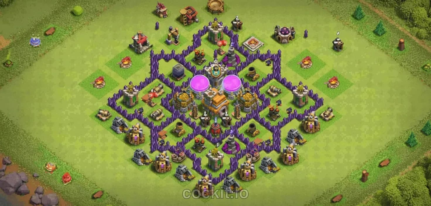 TH7 Farm Base