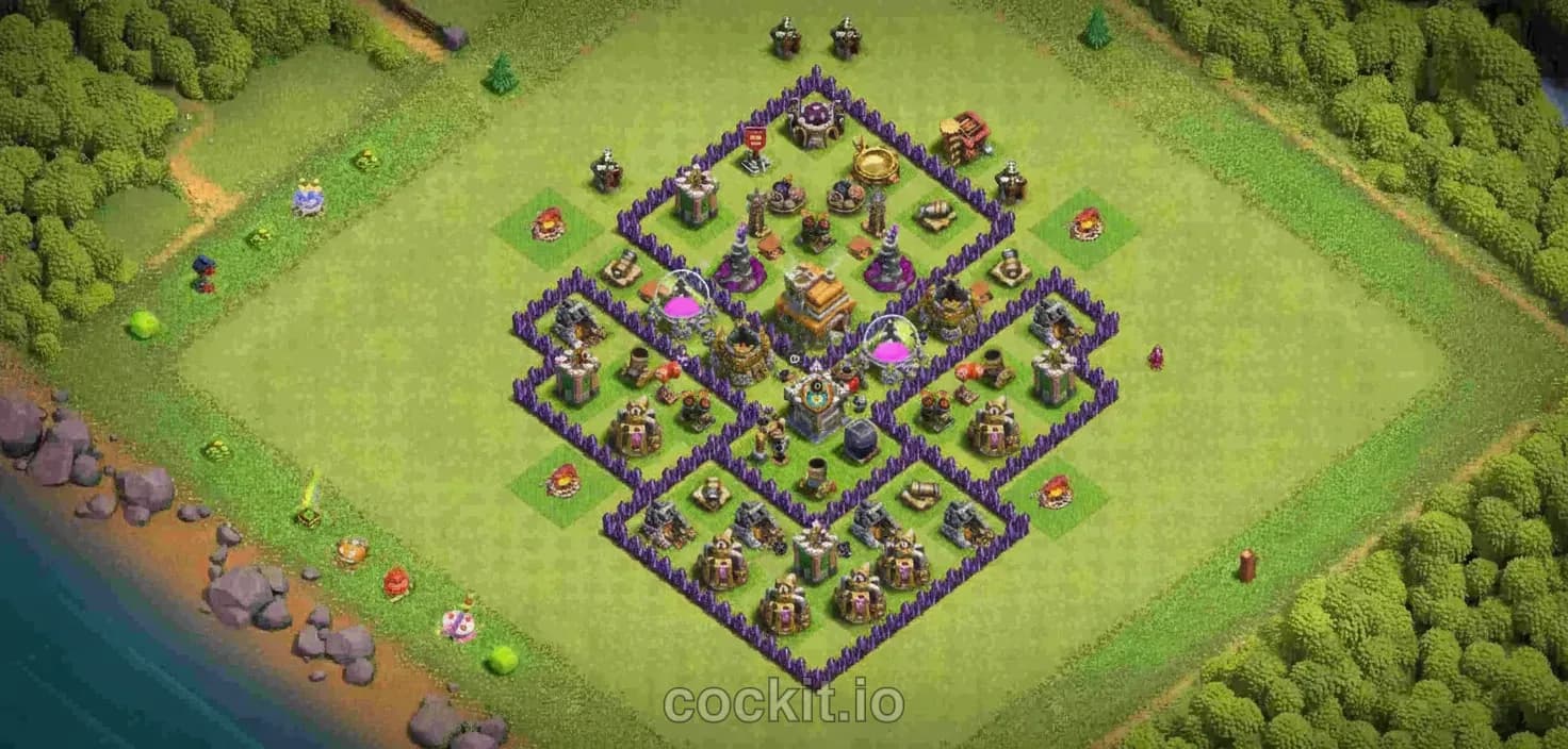 TH7 Farm Base