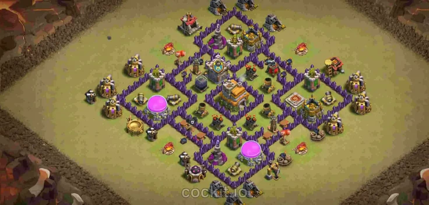 TH7 War Base