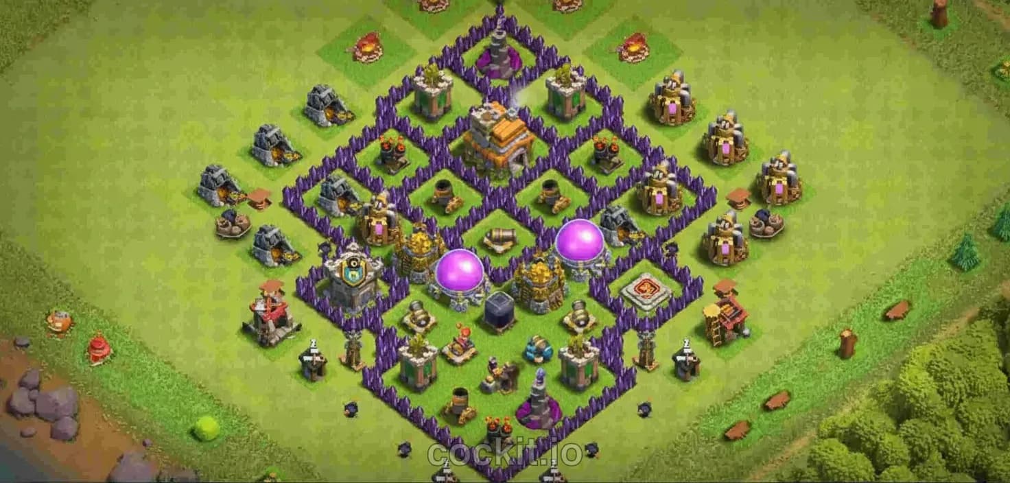 TH7 Farm Base