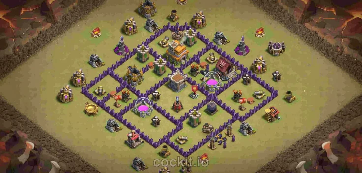 TH7 War Base