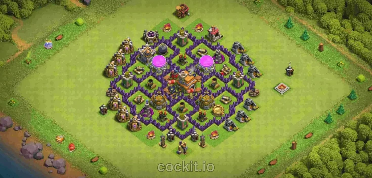 TH7 Farm Base