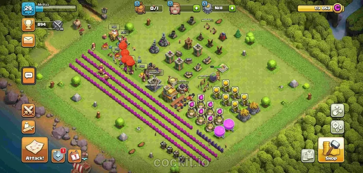 TH7 War Base