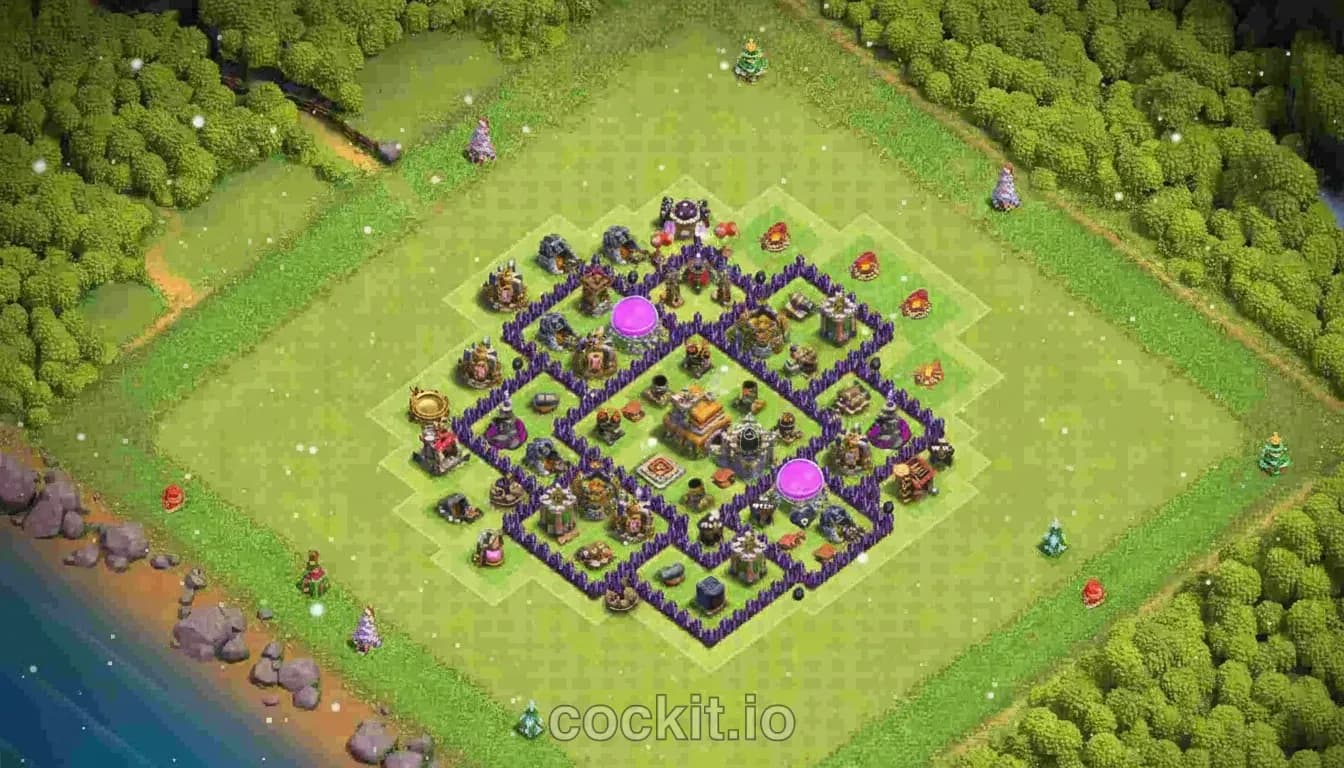 TH7 Hybrid Base