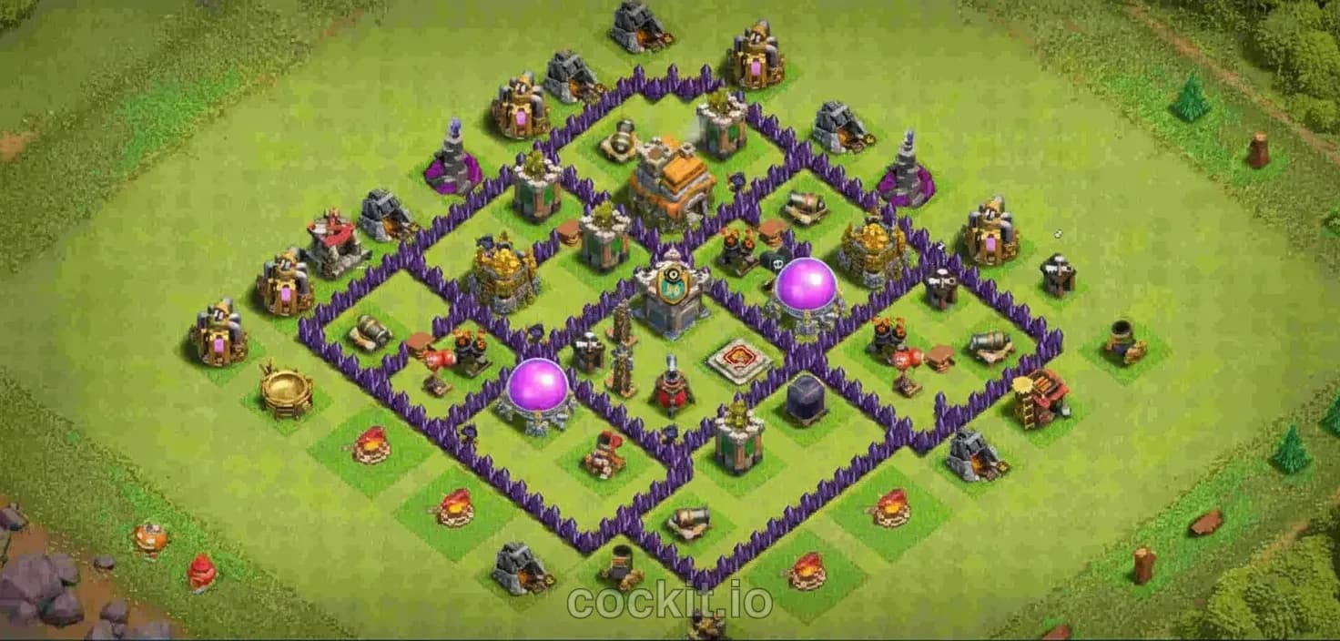 TH7 Farm Base