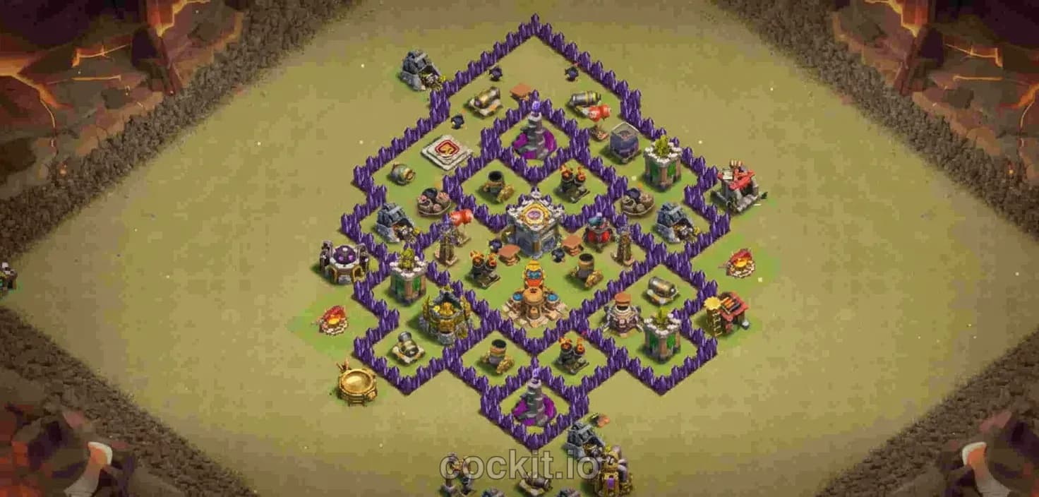 TH7 War Base