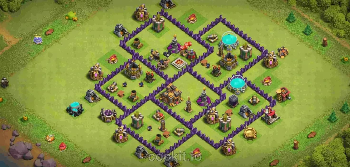 TH7 Cwl Base
