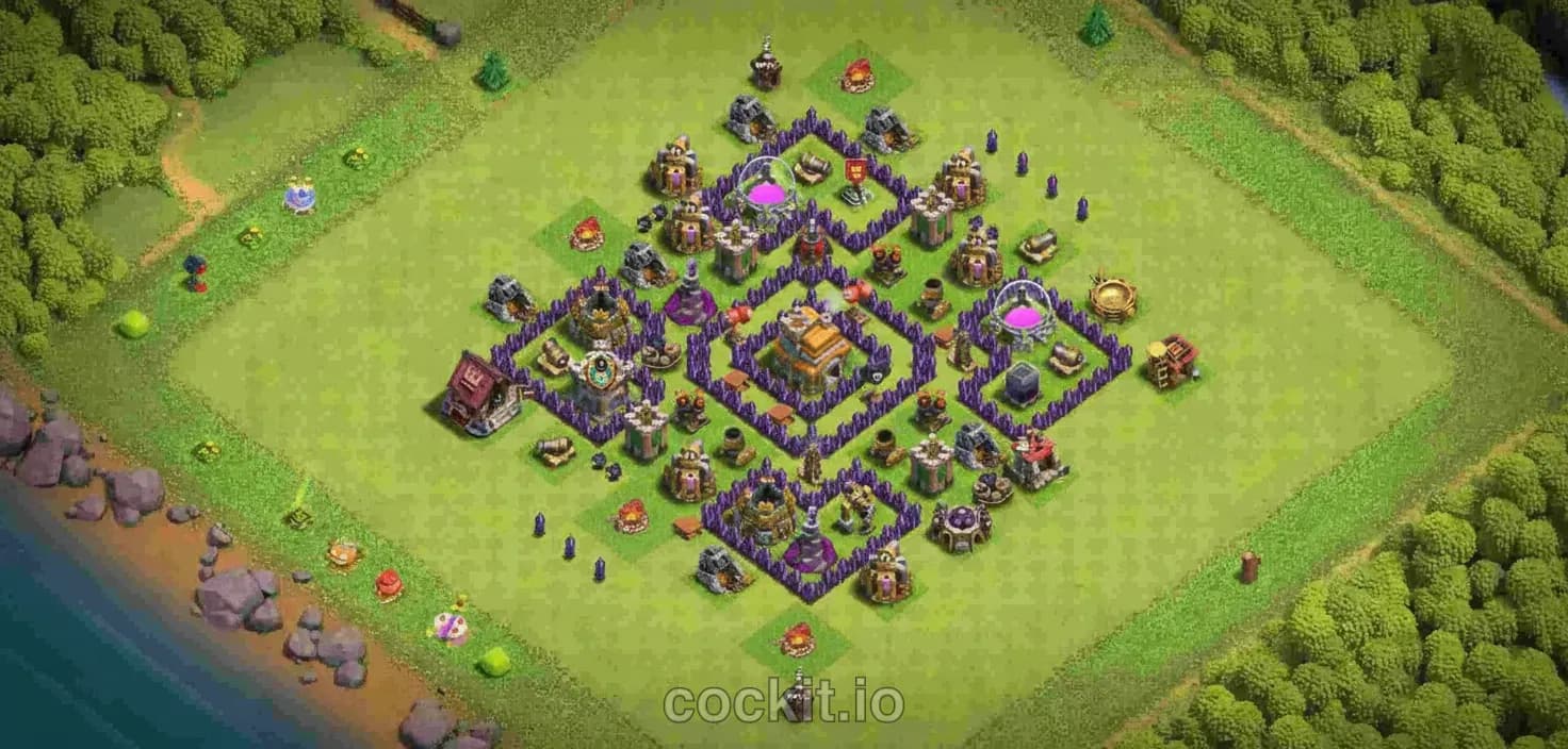 TH7 Farm Base