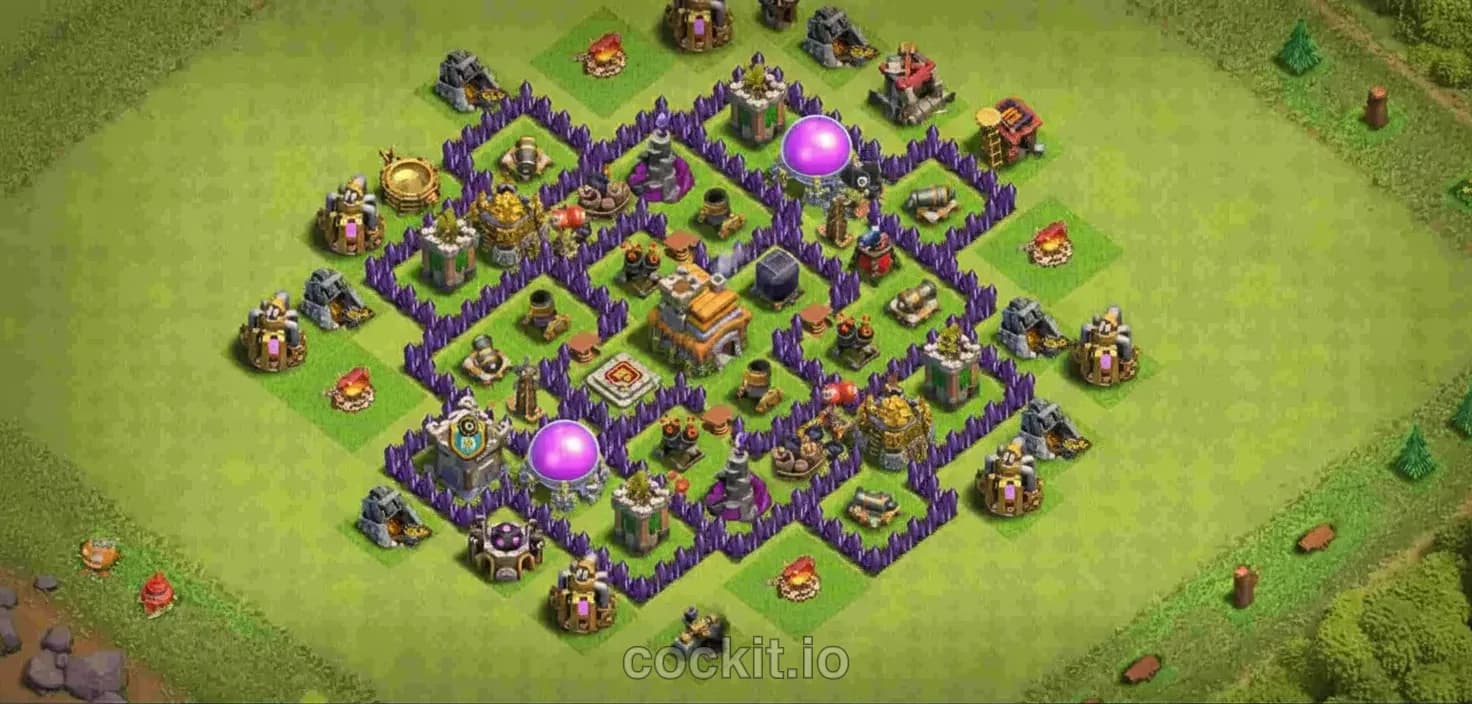 TH7 Farm Base