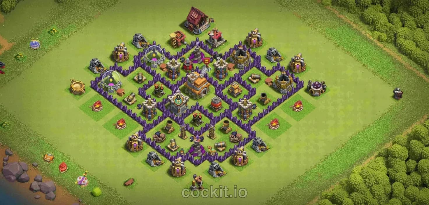TH7 Farm Base