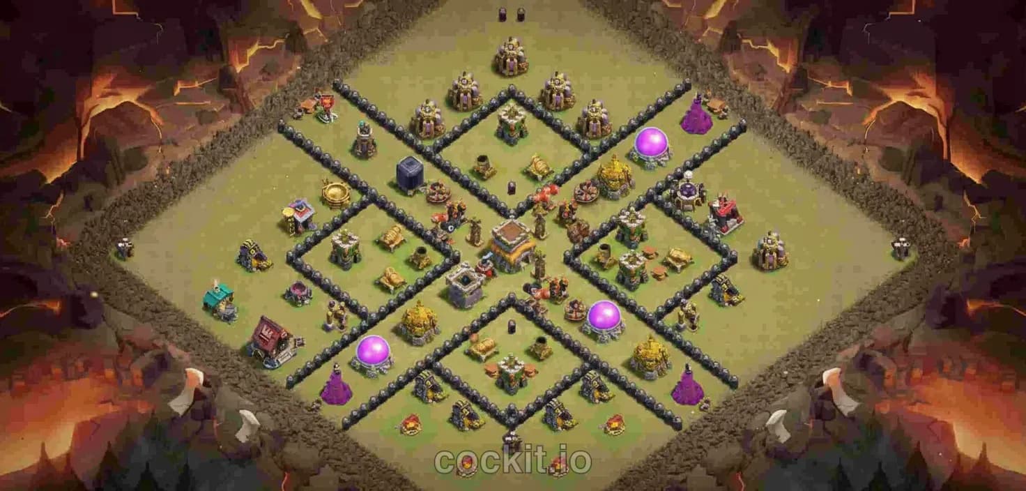 TH8 War Base