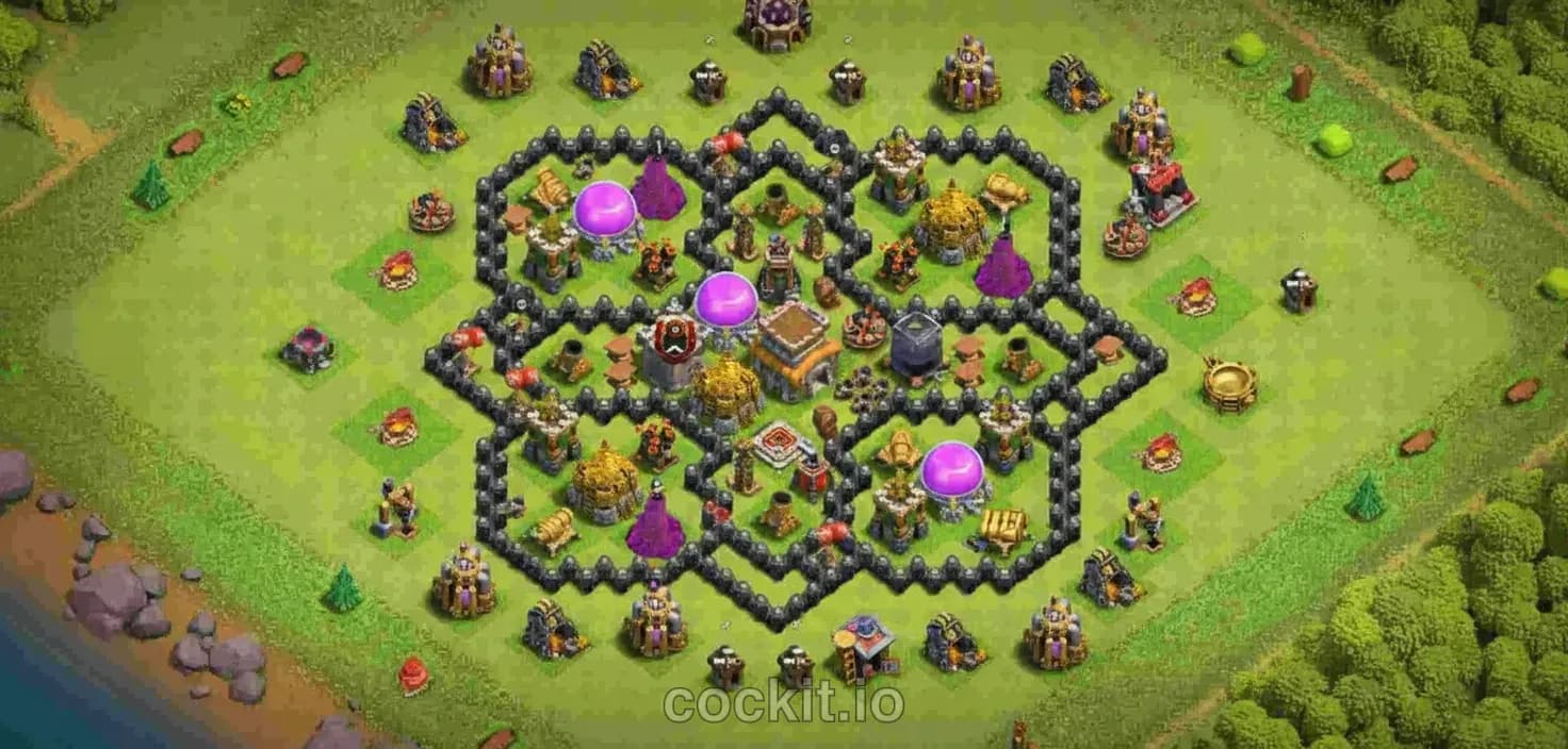 TH8 Farm Base