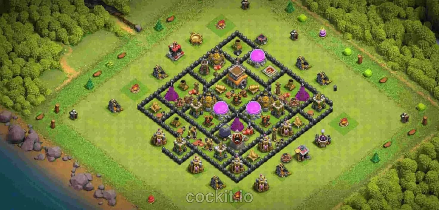 TH8 Farm Base