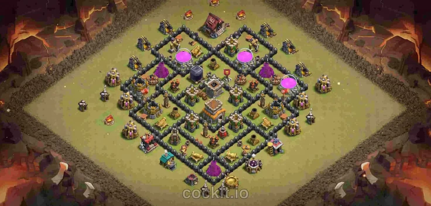 TH8 War Base