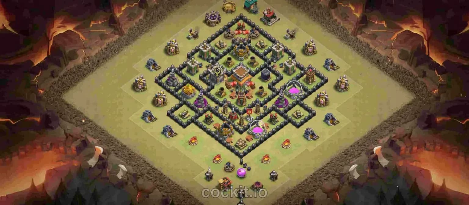 TH8 Cwl Base